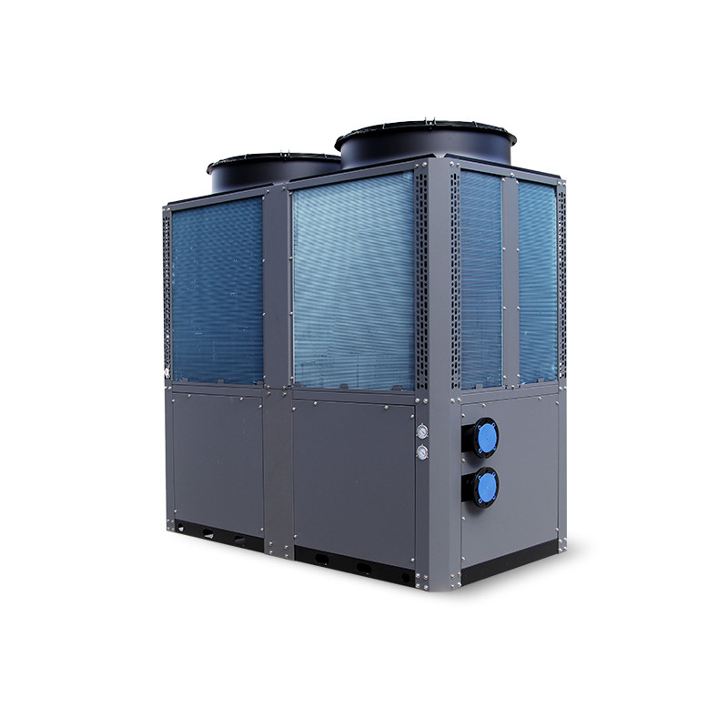 50KW/100KW/200KW/400KW R410A उच्च दक्षता पर्यावरण के अनुकूल वाणिज्यिक हीट पंप MODBUS संचार के साथ