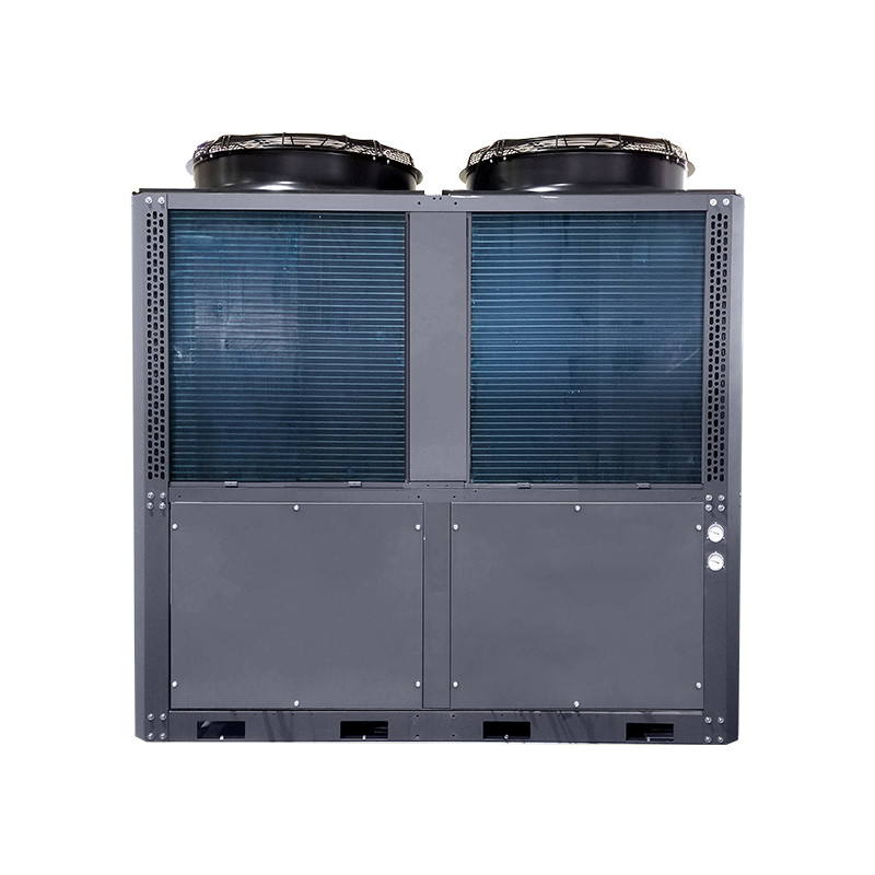 50KW/100KW/200KW/400KW R410A उच्च दक्षता पर्यावरण के अनुकूल वाणिज्यिक हीट पंप MODBUS संचार के साथ