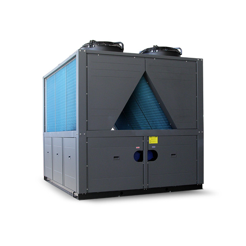 50KW/100KW/200KW/400KW R410A उच्च दक्षता पर्यावरण के अनुकूल वाणिज्यिक हीट पंप MODBUS संचार के साथ