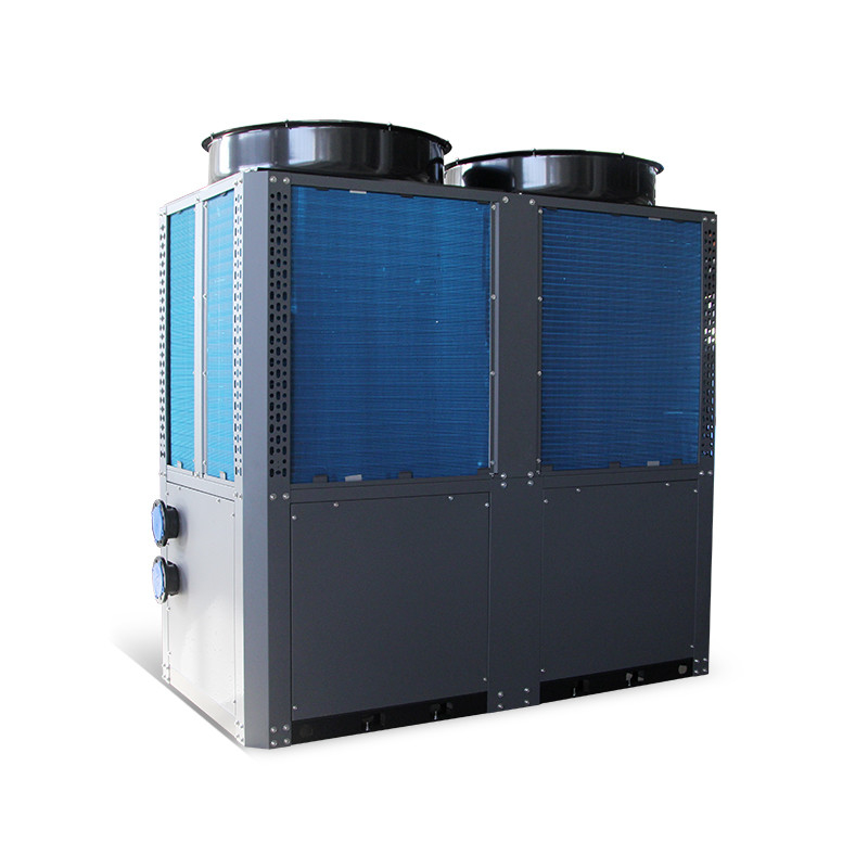 50KW/100KW/200KW/400KW R410A उच्च दक्षता पर्यावरण के अनुकूल वाणिज्यिक हीट पंप MODBUS संचार के साथ