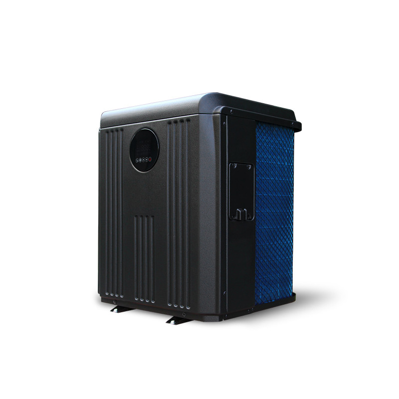 7KW/10KW/13KW/17KW/21KW/30KW/35KW R32 स्विमिंग पूल वॉटर हीटर प्रीमियम टच स्क्रीन डिस्प्ले के साथ टॉप कवर