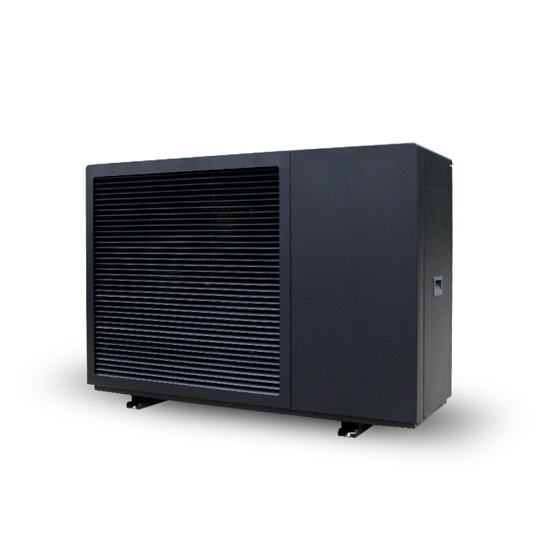 A+++ 6KW/12KW 220V R290 कम शोर गर्मी पंप पानी हीटर फर्श हीटिंग और शीतलन