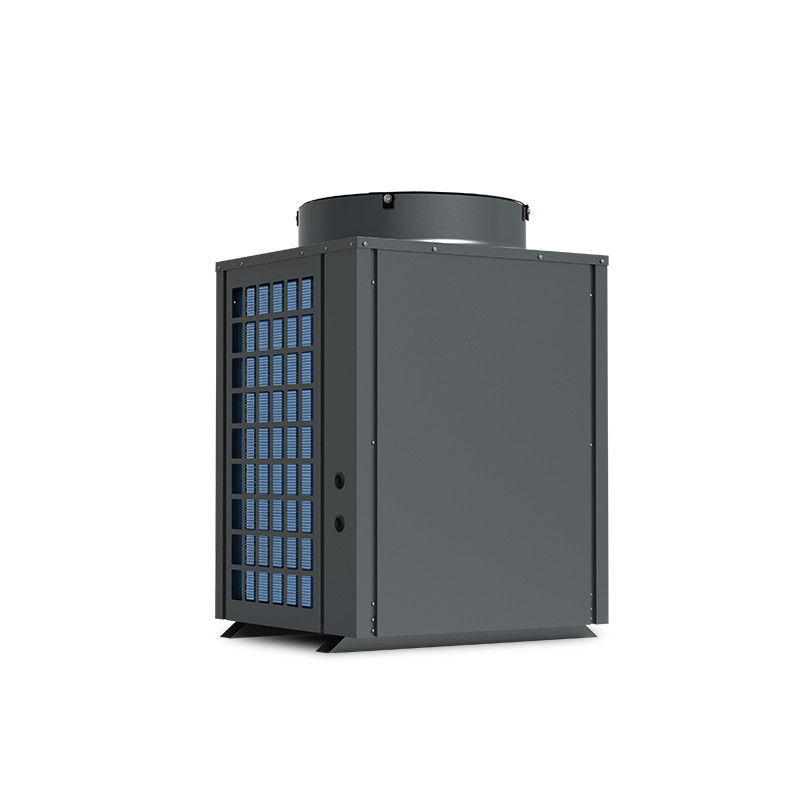 वाणिज्यिक-ग्रेड स्मार्ट कंट्रोल 19kW से 200kW घरेलू गर्म पानी आपूर्ति के लिए हवा से पानी हीट पंप