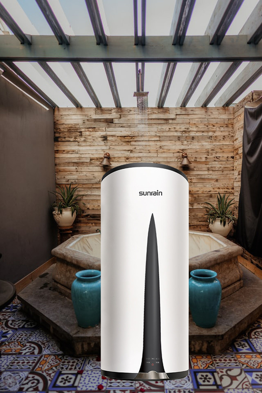 60L/80L/100L वाई-फाई R134a रेफ्रिजरेंट वॉटर हीटर हीट पंप HI-COP बिना नलिका के