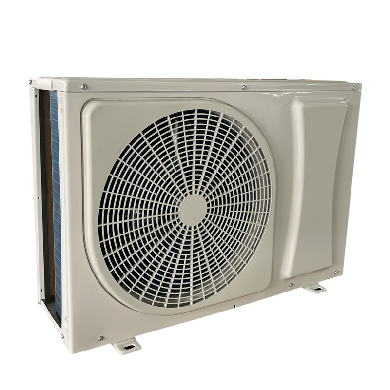 वायु स्रोत उच्च दक्षता स्प्लिट सिस्टम हीट पंप वॉटर हीटर 200L 3.99 उच्च COP