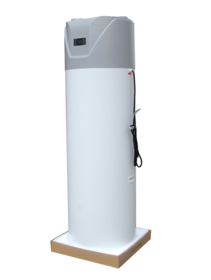 R134a 75 डिग्री एयर टू वाटर ऑल इन वन हीट पंप A+ 200L 2.4KW A+ WIFI कंट्रोल