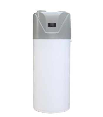 एयर हीटिंग R134a घरेलू 300L ऑल इन वन हीट पंप A+ 2.4KW A+ WIFI कंट्रोल