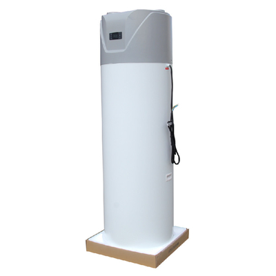 ECO R290 2.4kw एयर सोर्स ऑल इन वन हीट पंप वॉटर हीटर A++ 300L