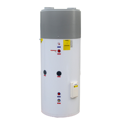 R290 ऑल इन वन हीट पंप A++ 200L एयर सोर्स हीटिंग सिस्टम TUV