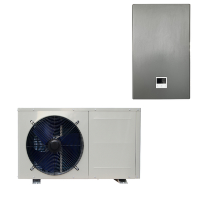 घरेलू गर्म पानी के लिए R410a 50Hz इलेक्ट्रिक स्प्लिट सिस्टम EVI टेक्नोलॉजी हीट पंप