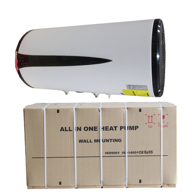 60L/80L/100L वाई-फाई R134a रेफ्रिजरेंट वॉटर हीटर हीट पंप HI-COP बिना नलिका के