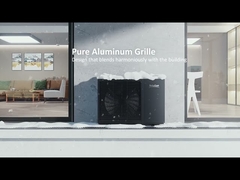 सोलरईस्ट आर290 डीसी इन्वर्टर मोनोब्लॉक एयर टू वॉटर हीट पंप और हाइड्रो मॉड्यूल के साथ वॉटर टैंक