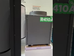 22 किलोवाट के वाणिज्यिक वायु स्रोत हीट पंपों के साथ लगातार गर्म पानी की आपूर्ति प्राप्त करें